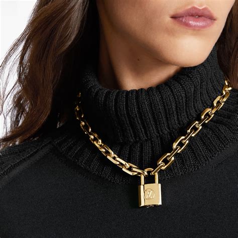 louis vuitton edge necklace|LV Edge Necklace Cadenas S00 .